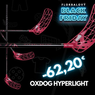 Oxdog hyperlight v akci Black friday!