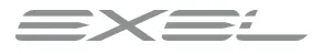 Exel Floorball logo - Floorballschläger - Unihockeyschläger Exel
