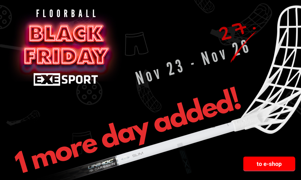 Exesport Black friday - 1 more day added!