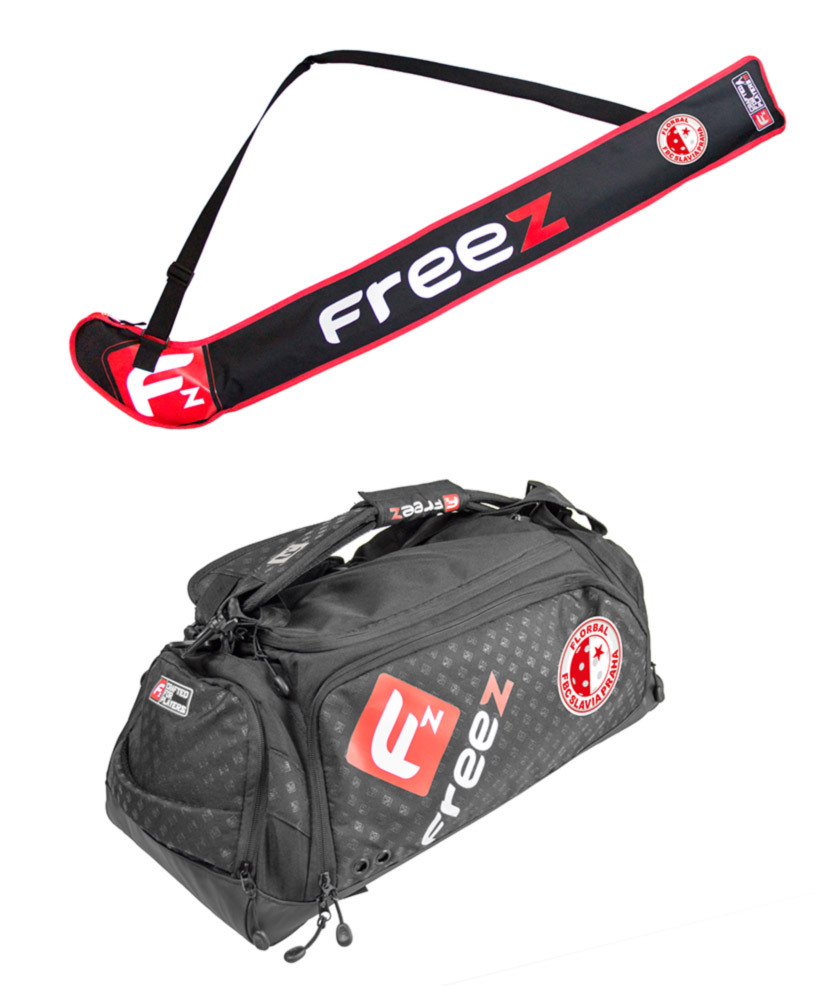 Do you want to offer your players floorball bags with the team logo?