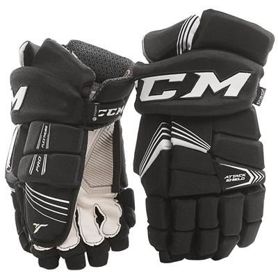 Hokejové rukavice CCM TACKS 7092 black senior - 14" - Rukavice