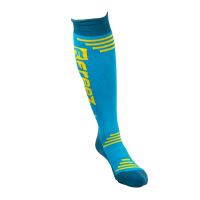 Sports long socks FREEZ QUEEN LONG SOCKS NEON BLUE 39-42 - Long socks and socks