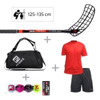 dětský tréninkový set FREEZ PRO 130cm (výška hráče 125-135cm)