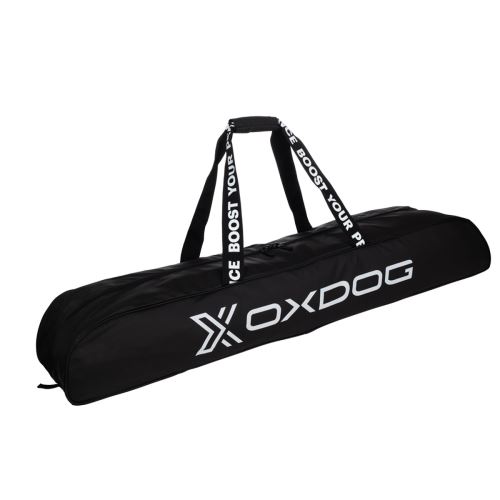 Vak až na 20 florbalek  OXDOG OX1 TOOLBAG SR Black/white - florbalový toolbag