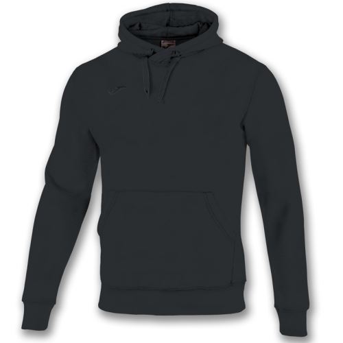 Sports sweatshirts and hoodies JOMA SWEATSHIRT HOODIE ATENAS II BLACK 2XS - Hoodies