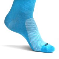 Kompresní podkolenky FREEZ LONG COMPRESS SOCKS ICE BLUE 43-46 - Stulpny a ponožky