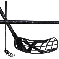 Floorball stick EXEL VECTOR-X BLACK 2.9 98 ROUND MB R - Floorball stick for adults