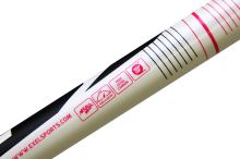 Floorball stick EXEL V80 WHITE 2.6 101 OVAL MB R - Floorball stick for adults
