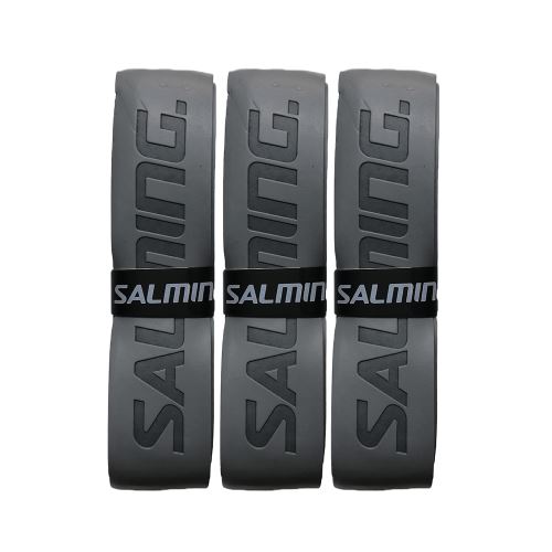 Floorball grip SALMING X3M Pro Grip 3-Pack Grey - Floorball grip