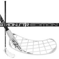 Florbalová hokejka ZONE MONSTR Composite 28 black/silver
