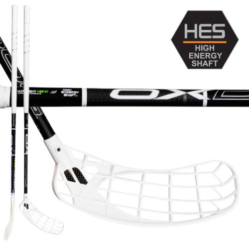 Floorball stick OXDOG ULTRALIGHT HES 27 WT 103 OVAL MBC L  - Floorball stick for adults