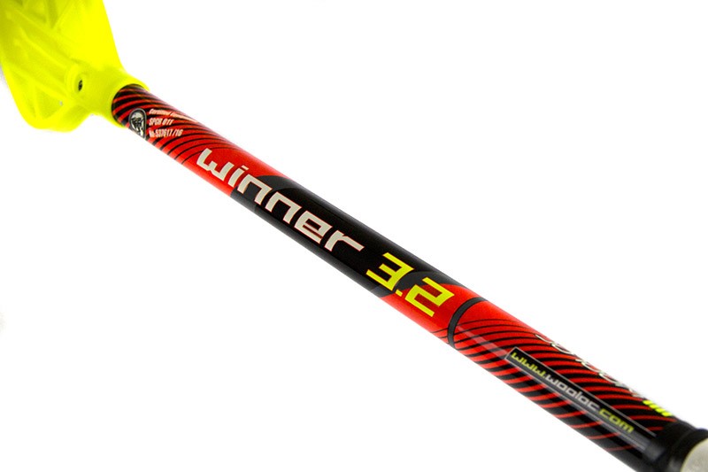 Floorball Stick Wooloc Winner 3 2 Red 65 Round Nb R 16 Exesport Eu Florbalova Hul Exesport Eu