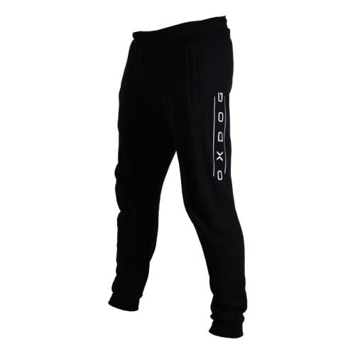 Sportovní kalhoty OXDOG MODENA SWEATPANT BLACK 140 - Kalhoty