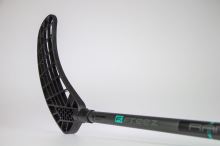 Florbalová hokejka FREEZ RAM 26 antracite-mint 103 round MB R - florbalová hůl