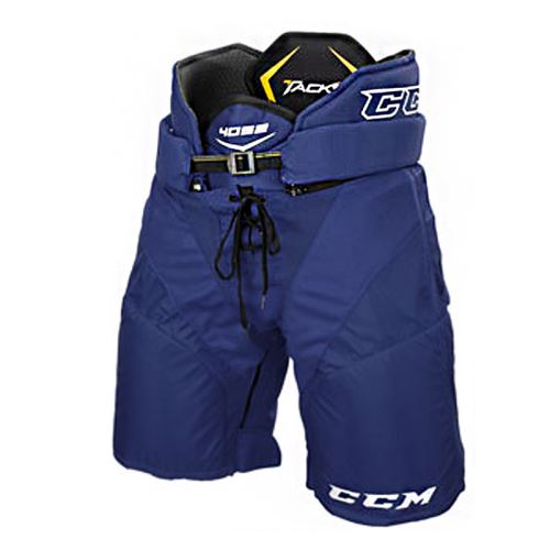 Hokejové kalhoty CCM TACKS 4052 navy senior - L - Kalhoty