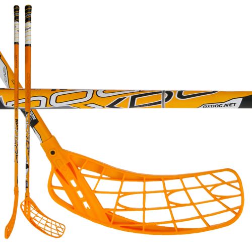 Floorball stick OXDOG FUSION 25 OR 103 OVAL MB - Floorball stick for adults