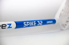 Floorball stick FREEZ SPIKE 32 blue 95 round MB R - Floorball stick for adults