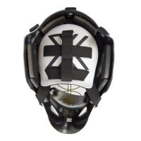 Brankářská florbalová helma OXDOG XGUARD HELMET SR White - Brankářské masky