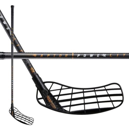 Florbalová hokejka SALMING Raptor Powerlite X 100(111 L) - florbalová hůl