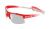 Floorball protection goggles ZONE EYEWEAR PROTECTOR Sport glasses kids white/red