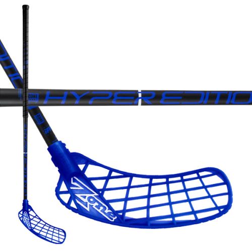 ZONE HYPER Composite L 29 black/blue - Floorball stick for adults