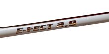 Floorball stick EXEL E-FECT WHITE 2.3 103 OVAL MB R - Floorball stick for adults