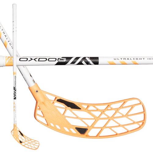 Floorball stick OXDOG ULTRALIGHT HES 25 WT 103 OVAL MBC2 R - Floorball stick for adults