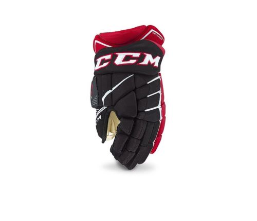 Hokejové rukavice CCM JETSPEED FT1 black/white senior - 15" - Rukavice