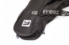 Vak na florbalky FREEZ Z-180 STICKBAG black/reflective 103cm - florbalový stickbag