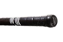 Floorball stick EXEL SHOCK ABSORBER BLACK 2.9 101 OVAL MB L - Floorball stick for adults