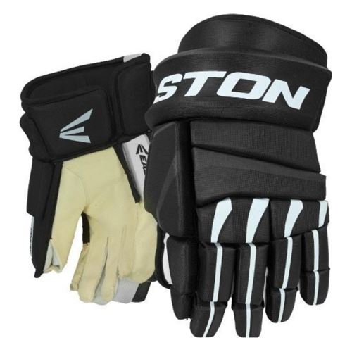 Hokejové rukavice EASTON MAKO M1 black/white - 12" - Rukavice