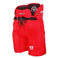 Hokejové kalhoty WARRIOR BONAFIDE red senior - XL