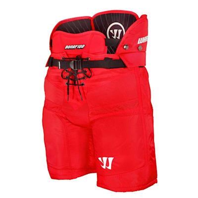 Hokejové kalhoty WARRIOR BONAFIDE red senior - Kalhoty