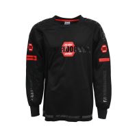 Floorball goalie jersey ZONE GOALIE SWEATER PRO black/red L