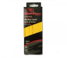 SIDELINES LACES WAX yellow - 274