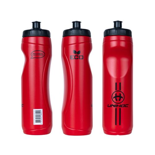 24236  Water Bottle ECO red 0.9L