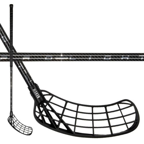 ZONE MAKER PROLIGHT 3K 27 carbon/silv 100cm R-21 - Floorball stick for adults