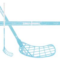Florbalová hokejka Zone HARDER AIR ICESHAFT 29 ice blue 87cm L-23
