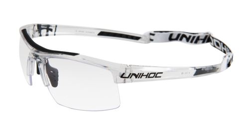 UNIHOC EYEWEAR ENERGY junior crystal/black - Ochranné brýle