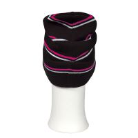 Čepice OXDOG JOY WINTER HAT black/pink/white - S/M - Kšiltovky a čepice