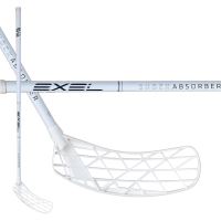 Floorball stick EXEL SHOCK ABSORBER WHITE 2.6 101 ROUND MB L