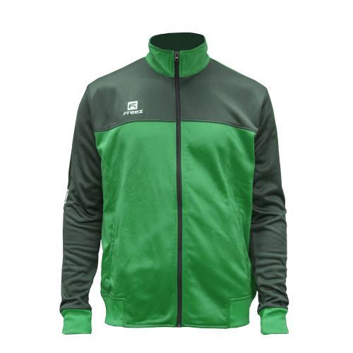 Sports sweatshirts and hoodies FREEZ TAHOMA JACKET GREEN 150 - Hoodies