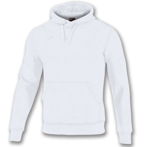 Sports sweatshirts and hoodies JOMA SWEATSHIRT HOODIE ATENAS II WHITE - Hoodies