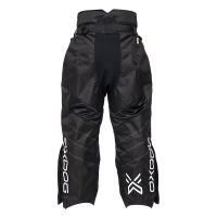 Brankářské florbalové kalhoty OXDOG XGUARD GOALIE PANTS black/white XS - Brankářské kalhoty