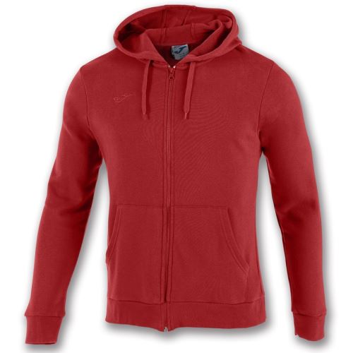 Sports sweatshirts and hoodies JOMA SWEATSHIRT ZIPPER ARGOS II RED 2XL - Hoodies
