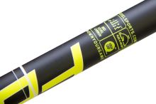 Floorball stick EXEL F60 BLACK 2.9 98 ROUND MB L - Floorball stick for adults