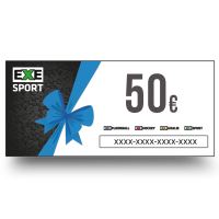 Geschenkgutschein 50 EUR - per E-Mail