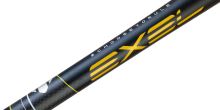 Floorball stick EXEL E-LITE BLACK 2.9 101 OVAL MB L - Floorball stick for adults