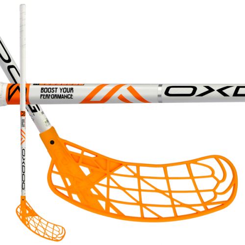 Floorball stick OXDOG VIPER LIGHT 29 OR 101 OVAL MB L - Floorball stick for adults