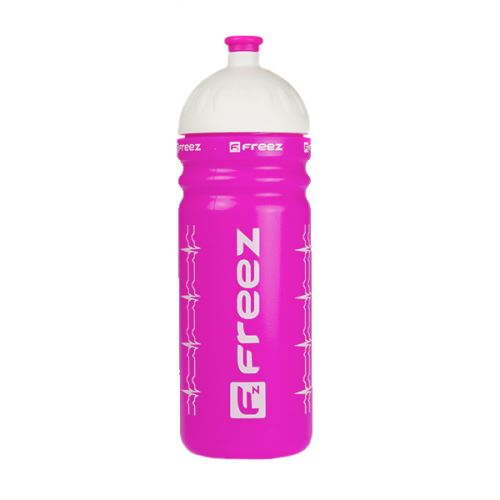 Sportovní lahev FREEZ BOTTLE 0,7 L neon pink - Doplňky